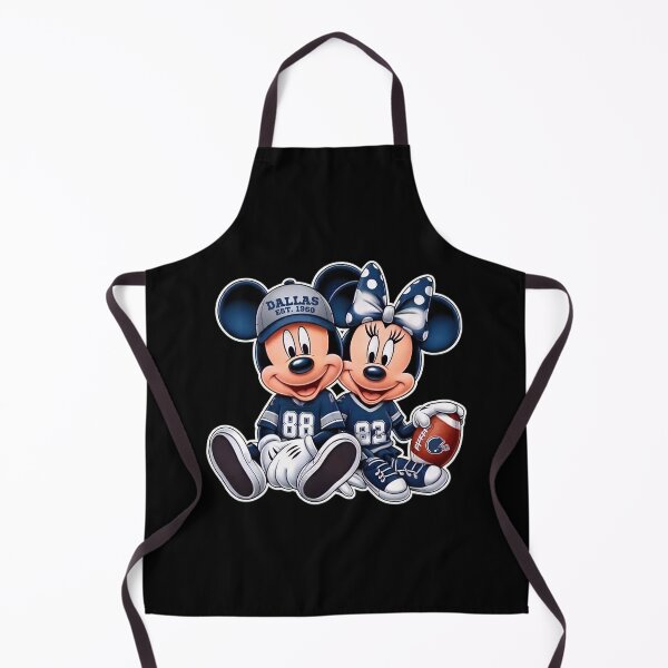 Item preview, Mickey and Minnie Dallas Football Fan Graphic – Navy Blue Game Day Design designed and sold by JenniferC26387.