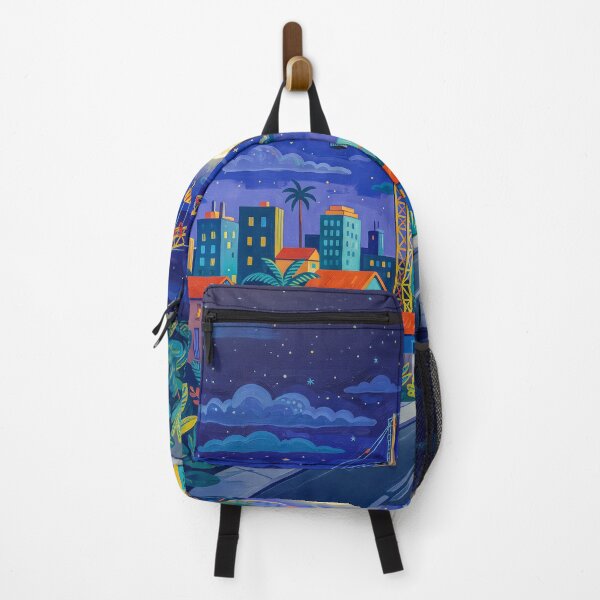 Item preview, Construction Crane Holding A Full Moon Pop Art designed and sold by Home Decor Art.