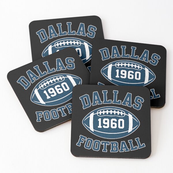 Item preview, Dallas 1960 Football Emblem Graphic – Navy White Retro Sports Design designed and sold by StevenKin25260.