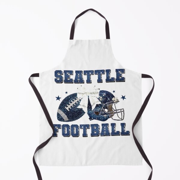 Item preview, Sparkling Blue Football Sports Glamour Design designed and sold by JudyJenni82877.