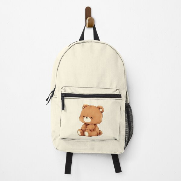 Item preview, Cute Shy Teddy Bear Kawaii Art designed and sold by jianina-alondra.