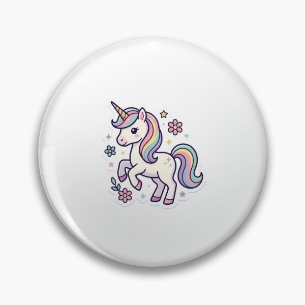 Artikelvorschau, Regenbogeneinhorn-Magie – Verspieltes Fantasy-Design entworfen und verkauft von Pororo23.