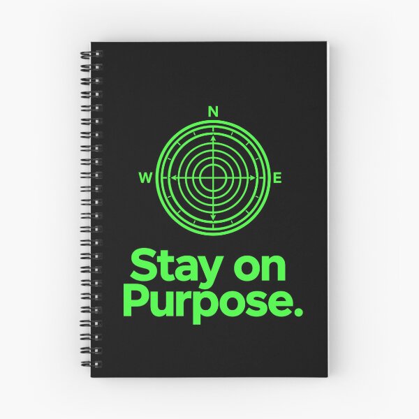 Item preview, Stay On Purpose  designed and sold by Geordesign.
