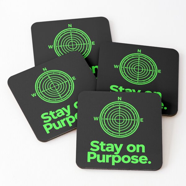 Item preview, Stay On Purpose  designed and sold by Geordesign.