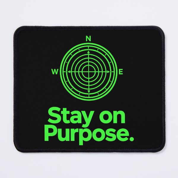 Item preview, Stay On Purpose  designed and sold by Geordesign.