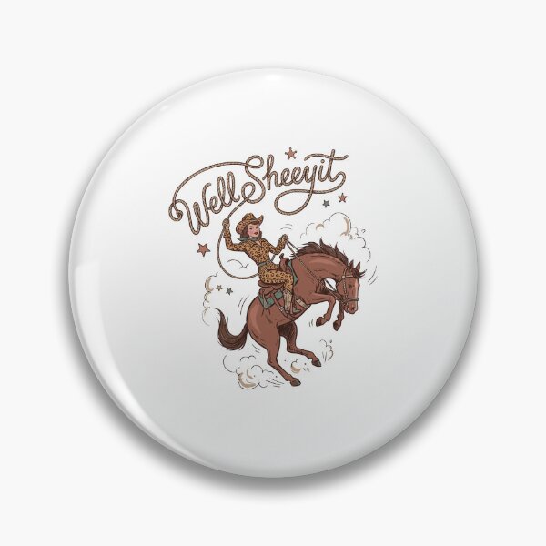Item preview, Well Sheeyit Western Rodeo Humor designed and sold by phoebelevine.