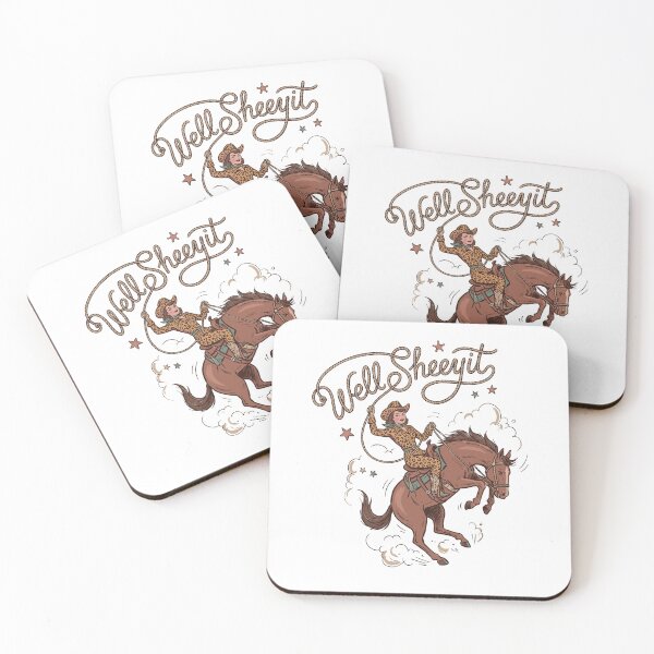 Item preview, Well Sheeyit Western Rodeo Humor designed and sold by phoebelevine.