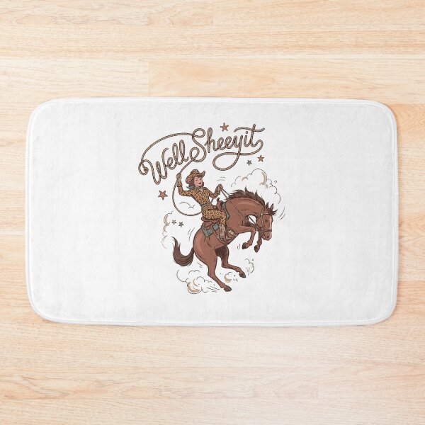 Item preview, Well Sheeyit Western Rodeo Humor designed and sold by phoebelevine.