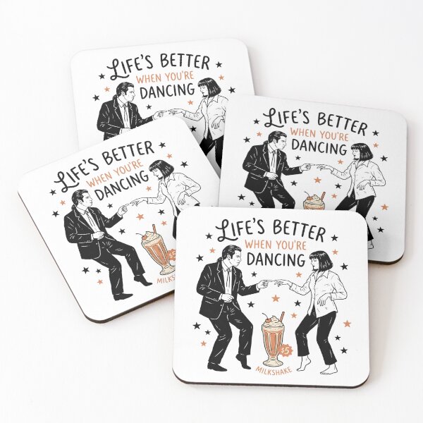 Item preview, Life’s Better When You’re Dancing  designed and sold by Milasneeze.