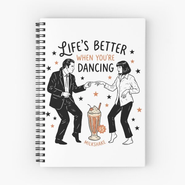 Item preview, Life’s Better When You’re Dancing  designed and sold by Milasneeze.