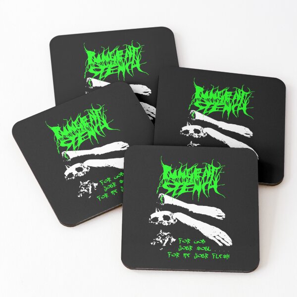 Item preview, Green Typography With Hand Threshold designed and sold by ShadeFall.