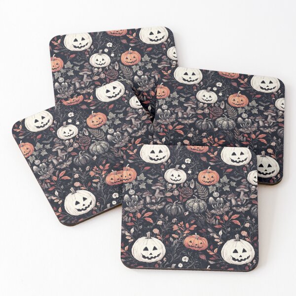 Item preview, gothic halloween pattern designed and sold by Steele-Art.