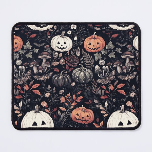 Item preview, gothic halloween pattern designed and sold by Steele-Art.
