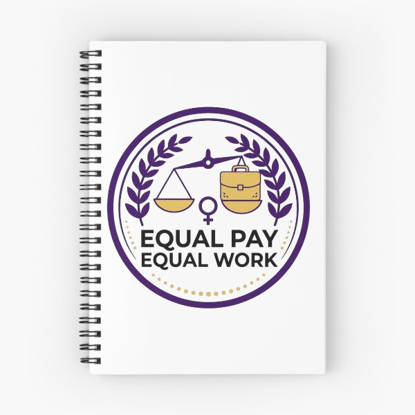 Item preview, Equal Pay Equal Work Professional Women Empowerment Badge designed and sold by Clear Vibe.