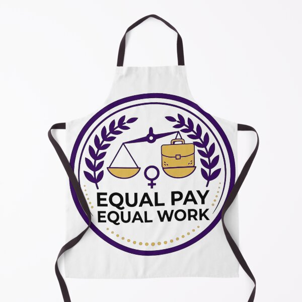 Item preview, Equal Pay Equal Work Professional Women Empowerment Badge designed and sold by Clear Vibe.