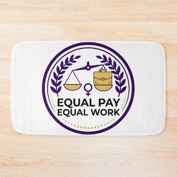 Item preview, Equal Pay Equal Work Professional Women Empowerment Badge designed and sold by Clear Vibe.