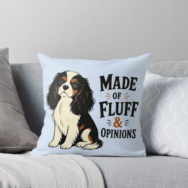Item preview, Made of Fluff & Opinions designed and sold by MagicTheDog.