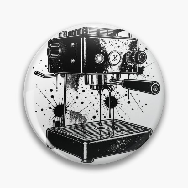Item preview, Vintage Espresso Machine designed and sold by Hari Arts.