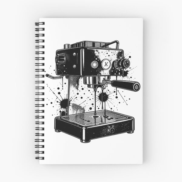Artikelvorschau, Vintage-Espressomaschine entworfen und verkauft von Hari Arts.