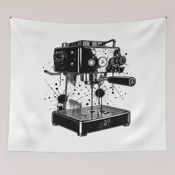 Item preview, Vintage Espresso Machine designed and sold by Hari Arts.