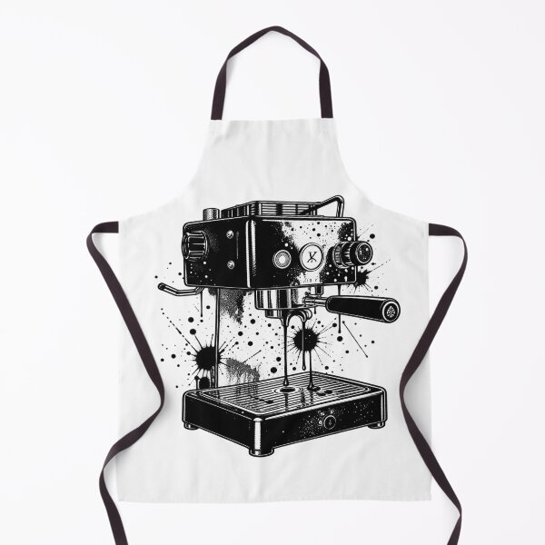 Artikelvorschau, Vintage-Espressomaschine entworfen und verkauft von Hari Arts.
