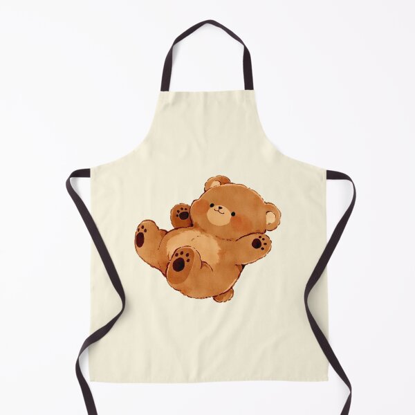 Item preview, Playful Cute Teddy Bear Kawaii Art designed and sold by jianina-alondra.