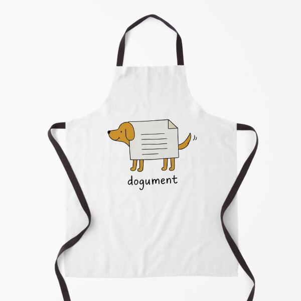 Item preview, Dogument Pun Design for Dog Lovers designed and sold by DarylPope.
