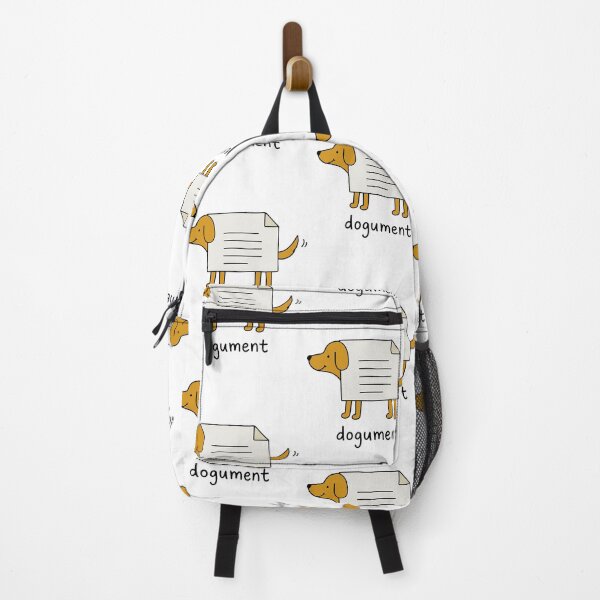 Item preview, Dogument Pun Design for Dog Lovers designed and sold by DarylPope.