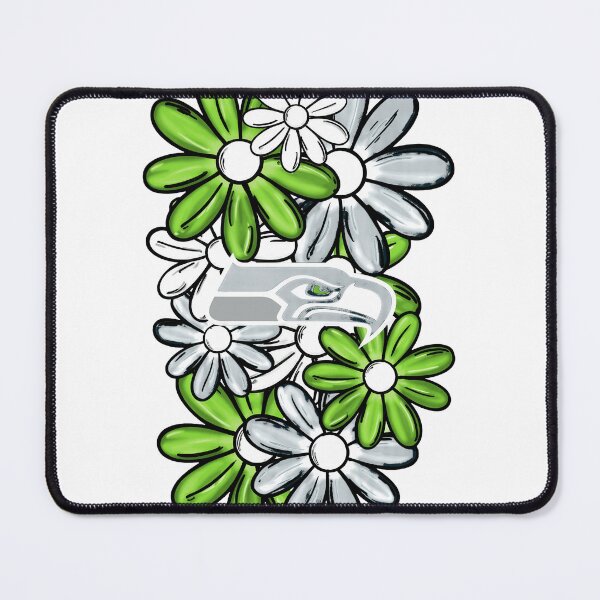 Artikelvorschau, Seattle-inspiriertes florales Falken-Naturemblem-Design entworfen und verkauft von RichardHe24537.