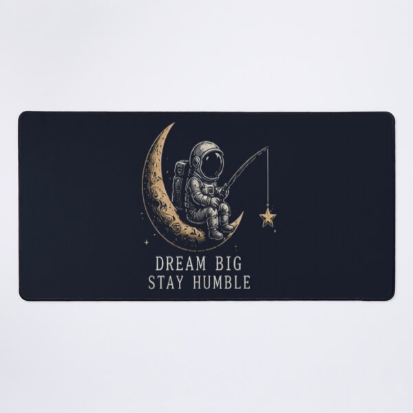 Item preview, Astronaut Fishing for Stars on the Moon designed and sold by FABIOLA1970.