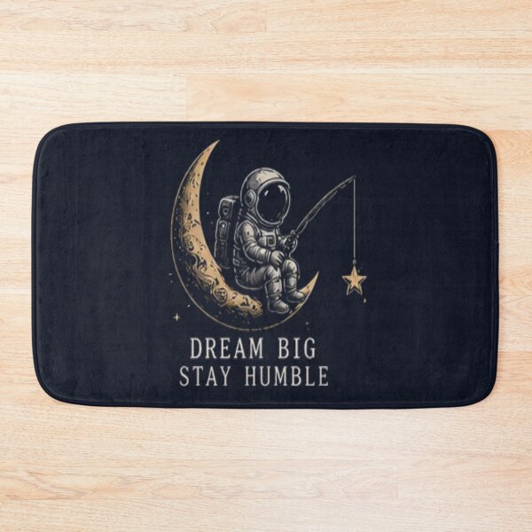 Item preview, Astronaut Fishing for Stars on the Moon designed and sold by FABIOLA1970.