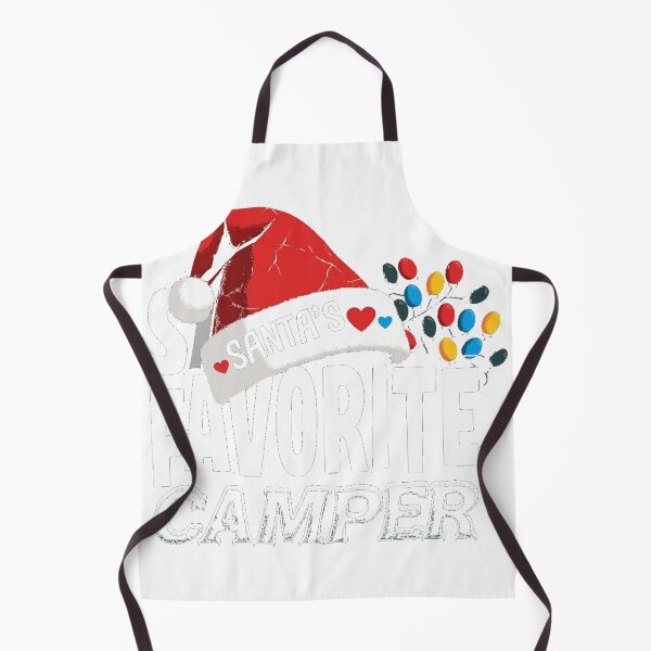 Item preview, Santa's Favorite Camper Christmas Lights designed and sold by lht6474.