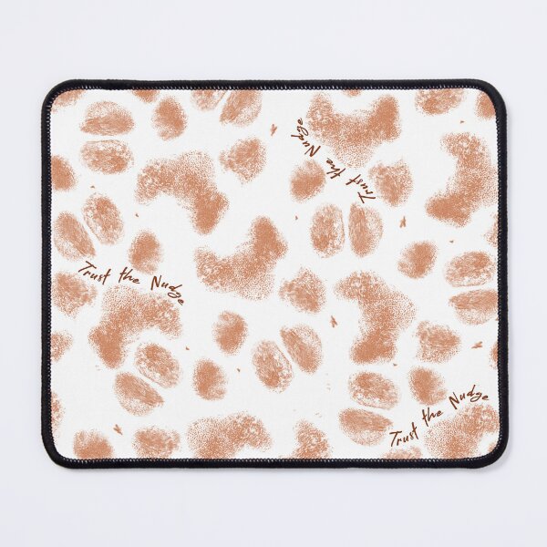 Item preview, bea's repeated paw print - orange designed and sold by Lanie B Meyer.