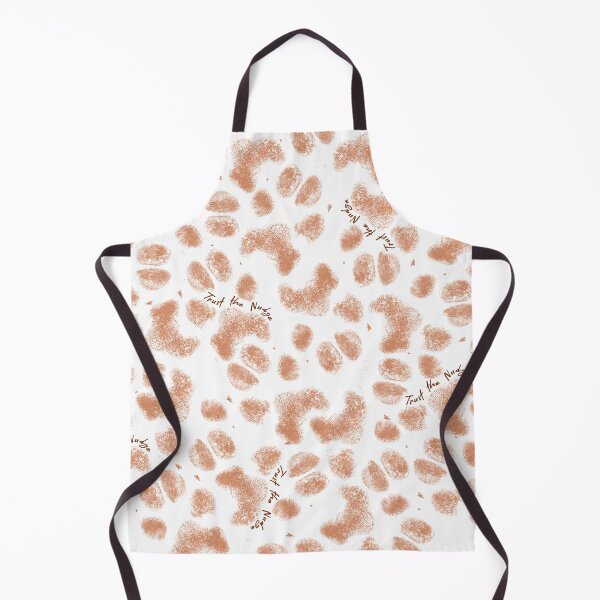 Item preview, bea's repeated paw print - orange designed and sold by Lanie B Meyer.
