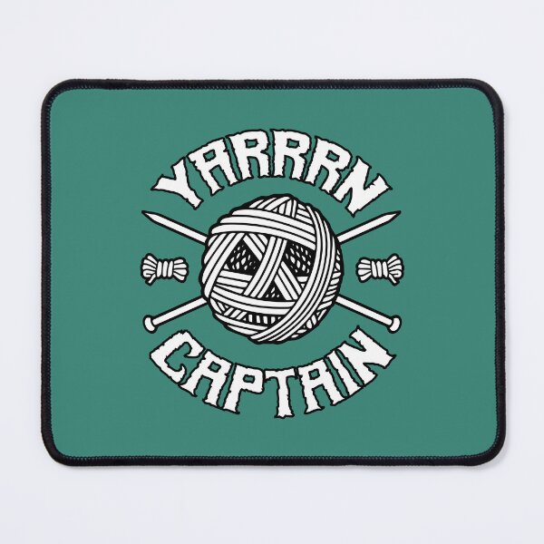 Item preview, Yarrrn Captain designed and sold by Kim Walks the Plank.
