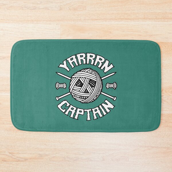 Item preview, Yarrrn Captain designed and sold by Kim Walks the Plank.
