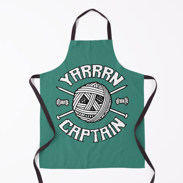 Item preview, Yarrrn Captain designed and sold by Kim Walks the Plank.