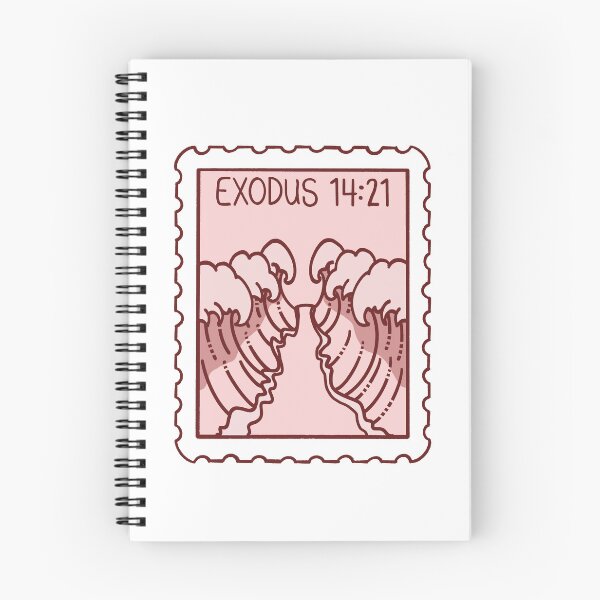 Item preview, Parting the Red Sea Stamp designed and sold by Lauren Cuppy.