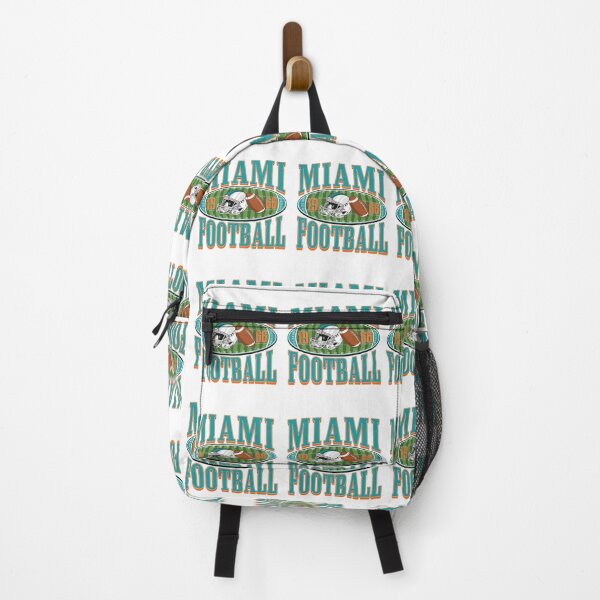 Item preview, Miami Football Vintage Helmet Field Design designed and sold by Christoph87495.