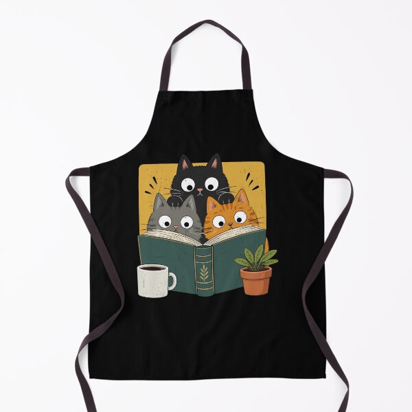Item preview, Curious Cats Reading Adventure designed and sold by phoebelevine.