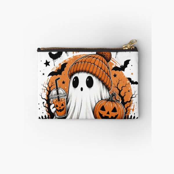 Item preview, Stay Spooky Always Cute Ghost Pumpkin Halloween Design designed and sold by ucpstudio.