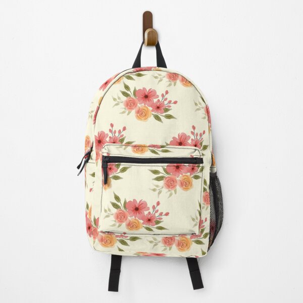 Item preview, Vintage Watercolor Floral Bouquet Seamless Pattern designed and sold by adlkh.