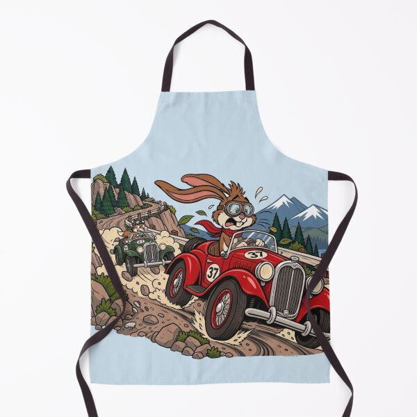 Item preview, Nervous Rabbit Downhill Mayhem designed and sold by MischiefFoundry.