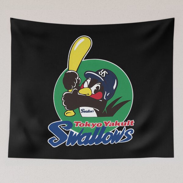 Artikelvorschau, Tokyo Yakult Swallows Logo entworfen und verkauft von Kwaiianabshopp.