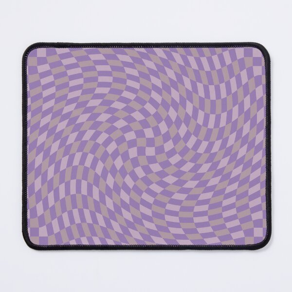 Item preview, Lavender Swirl Checkered Pattern designed and sold by OddBloomPNG.