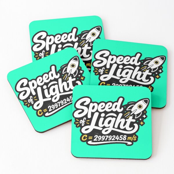 Item preview, Speed Of Light designed and sold by DesignPrePress.