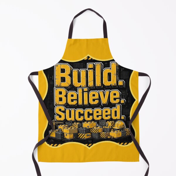 Item preview, Build. Believe. Succeed. designed and sold by Geordesign.