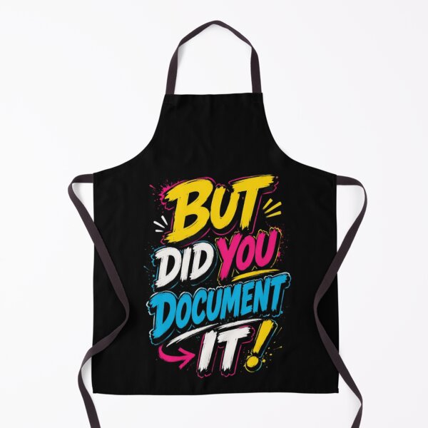 Item preview, But Did You Document It designed and sold by Jacob noro.