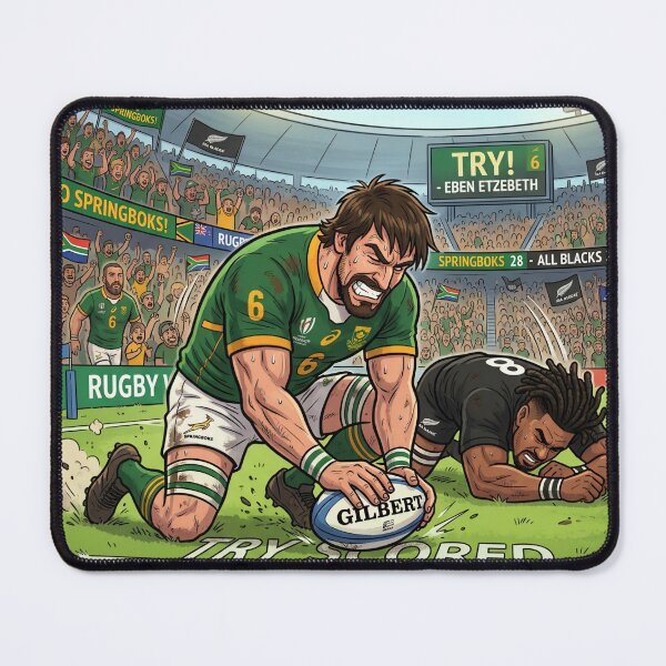 Item preview, Springboks vs All Blacks designed and sold by SaltCraft.