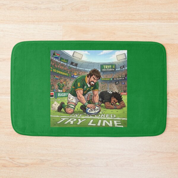 Item preview, Springboks vs All Blacks  designed and sold by SaltCraft.